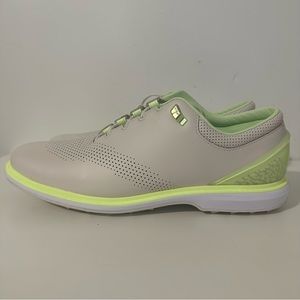 Nike Jordan ADG 4 Phantom Bone Volt Golf Shoes Cleats DM0103-003 Men's Size 12